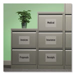 Matte Clear Shipping Labels, Inkjet Printers, 8.5 X 11, Clear, 10/pack