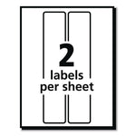 Postage Meter Labels For Personal Post Office, 1.78 X 6, White, 2/sheet, 30 Sheets/pack, (5289)