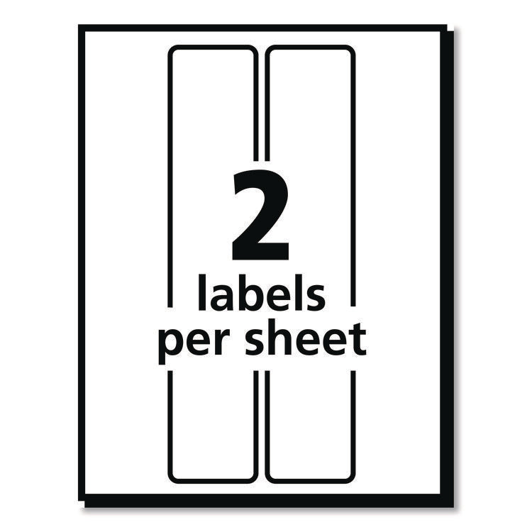 Postage Meter Labels For Personal Post Office, 1.78 X 6, White, 2/sheet, 30 Sheets/pack, (5289)
