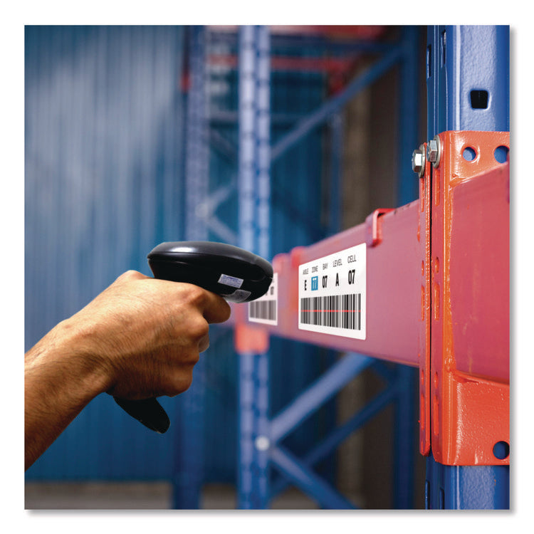 Surface Safe Id Labels, Inkjet/laser Printers, 2 X 3.5, White, 10/sheet, 25 Sheets/pack