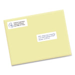 Removable Multi-Use Labels, Inkjet/laser Printers, 1.5 X 4, White, 3/sheet, 50 Sheets/pack, (5452)