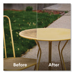 Concentrated Regular Disinfecting Bleach, 43 oz Bottle, 6/Carton