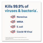 Concentrated Regular Disinfecting Bleach, 43 oz Bottle, 6/Carton