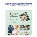 Economy Weight Sheet Protector, Light-Duty, Side: 3-Hole Punched, Top Load 8.5 x 11 Insert, Semi-Clear Front, 100/Box