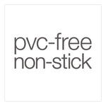 XtraLife ClearVue Non-Stick Slant-D Ring Binder, 3 Rings, 1.5" Capacity, 11 x 8.5, Black