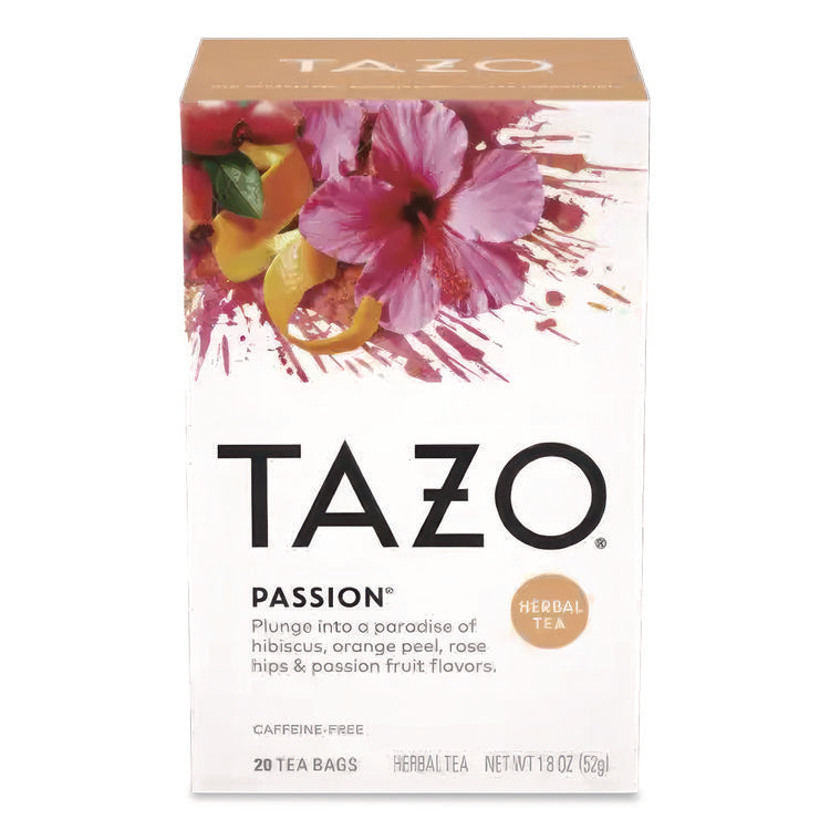Tea Bags, Passion, 20/Box