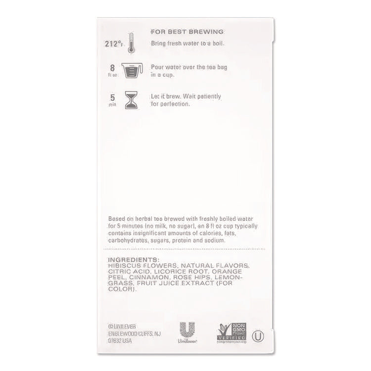 Tea Bags, Passion, 20/Box