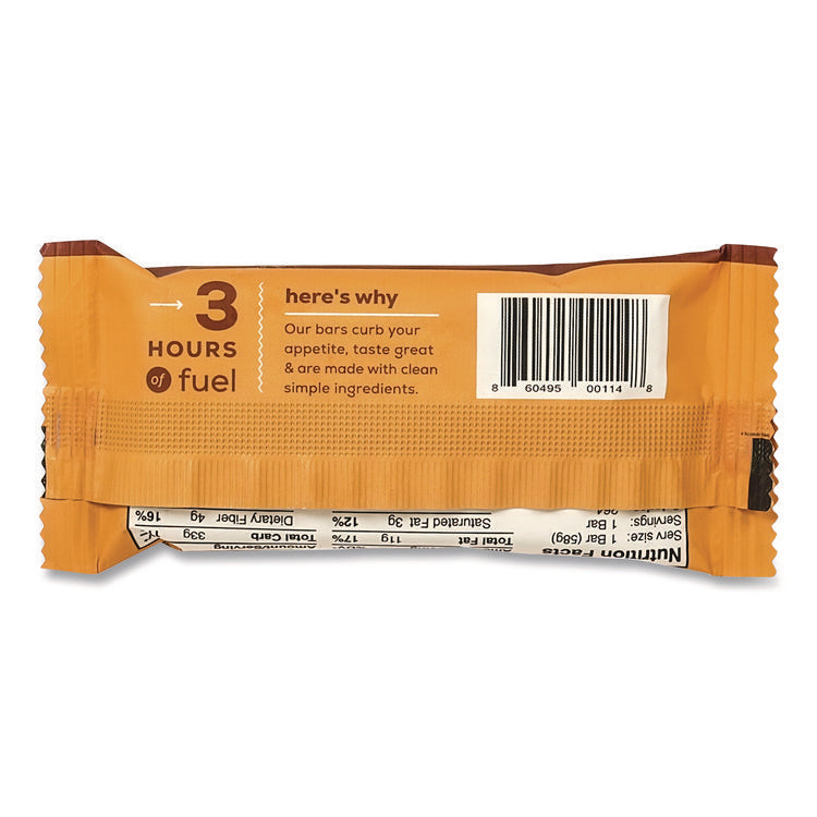 Superfood Snack Bar, Choco Peanut, 2.04 oz Bar, 12/Box