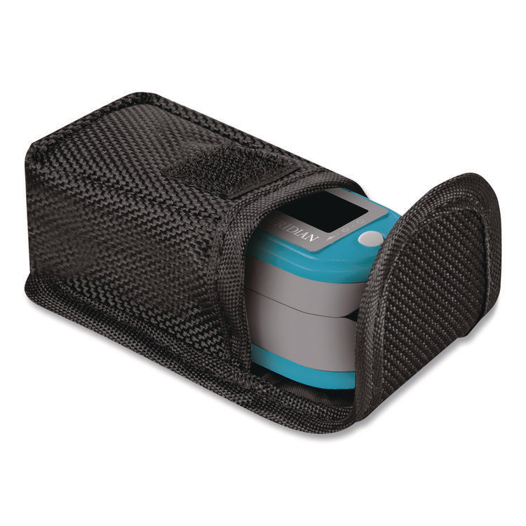 Fingertip Pulse Oximeter, Blue/Gray