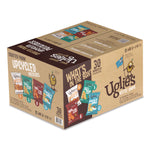 Kettle Potato Chips, Assorted, 0.88 oz/1 oz Bags, 30/Carton