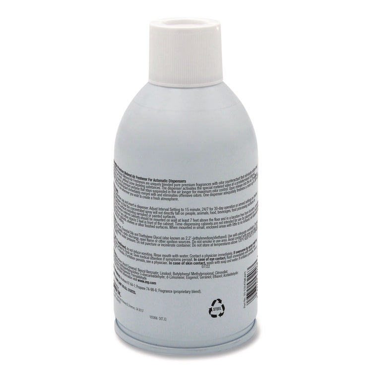 Premium Metered Air Freshener Refill, Caribbean Waters, 7.1 oz Aerosol Spray