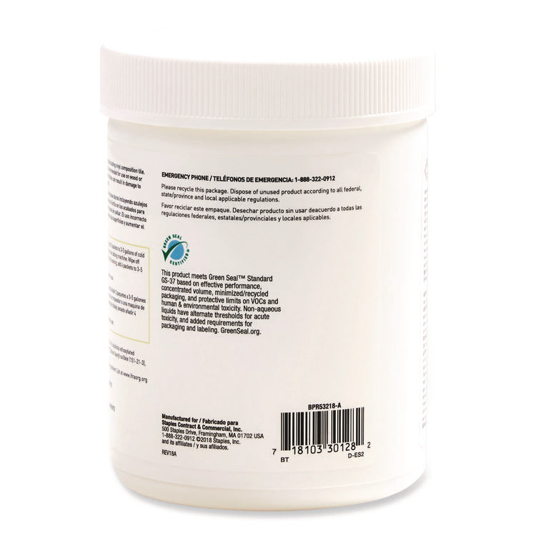 Dissolvable Floor Cleaner Packets, Lavender Scent, 10 oz, 20/Pack