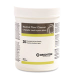 Dissolvable Floor Cleaner Packets, Lavender Scent, 10 oz, 20/Pack