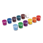 Washable Kids' Paint Set, with Artist Brush, 12 Assorted Colors/Pack