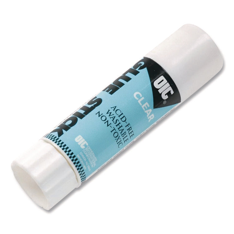 Glue Stick, 0.74 oz, Dries Clear