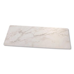 XL Non-Skid Mouse Pad, 31.5 x 11.8, Marble