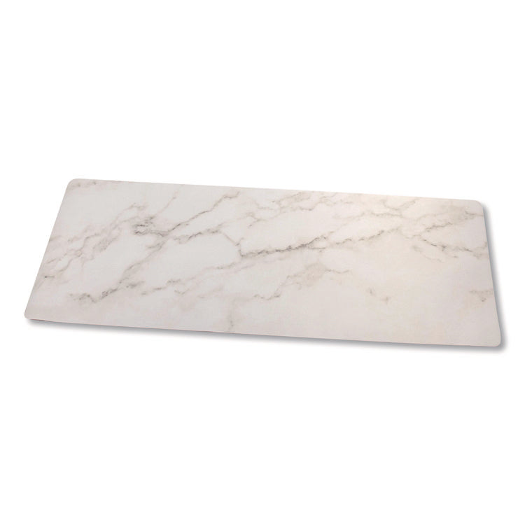 XL Non-Skid Mouse Pad, 31.5 x 11.8, Marble