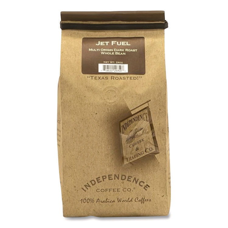 Jet Fuel Whole-Bean Coffee, 24 oz Bag