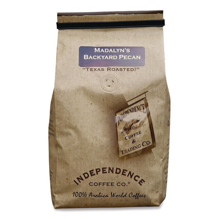 Madalyn's Backyard Pecan Whole-Bean Coffee, 24 oz Bag