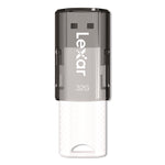 JumpDrive S60 USB 2.0 Flash Drive, 32 GB, Gray/White, 3/Pack