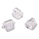 Replacement Core for C15, C38, C20, C21 Tape Dispensers, For 1" Core Tapes, Clear