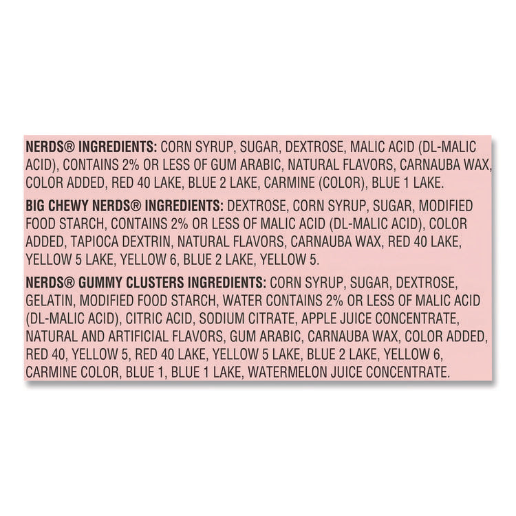 Variety Mix, 90 Pieces, Assorted Flavors, 2.6 lb Bag