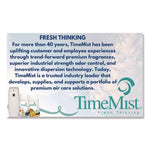 Premium Metered Air Freshener Refill, Clean N Fresh, 7.1 Oz Aerosol Spray, 12/carton