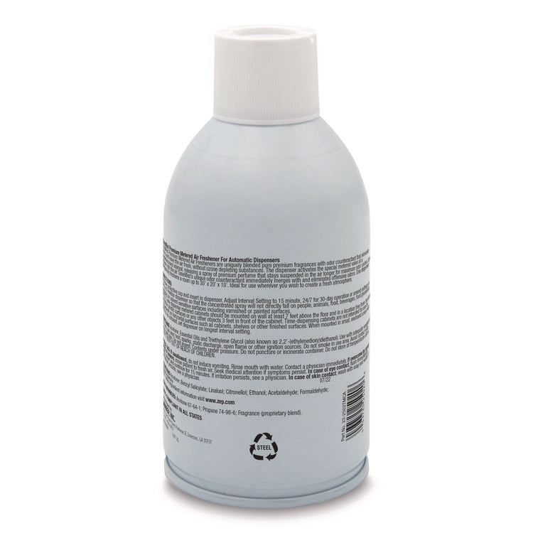 Premium Metered Air Freshener Refill, Clean N Fresh, 7.1 Oz Aerosol Spray