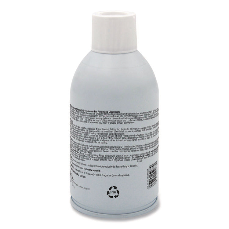 Premium Metered Air Freshener Refill, Citrus, 7.1 oz Aerosol Spray, 12/Carton