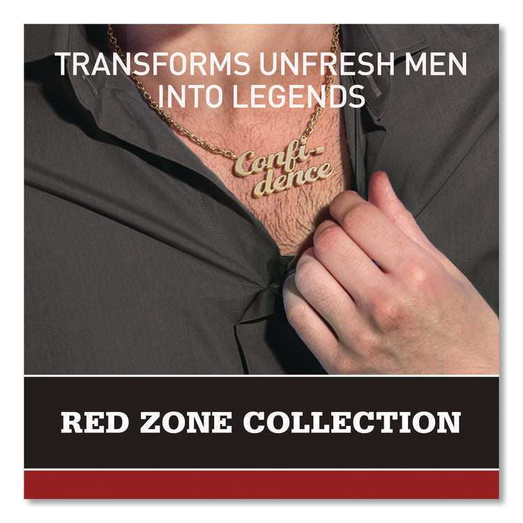 Red Collection Swagger Antiperspirant and Deodorant for Men, 0.5 oz, 24/Carton