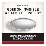 Red Collection Swagger Antiperspirant and Deodorant for Men, 0.5 oz, 24/Carton