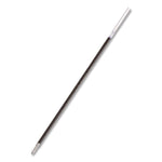 Refill for Pentel R.S.V.P. Ballpoint Pens, Medium 1 mm Conical Tip, Black Ink, 2/Pack