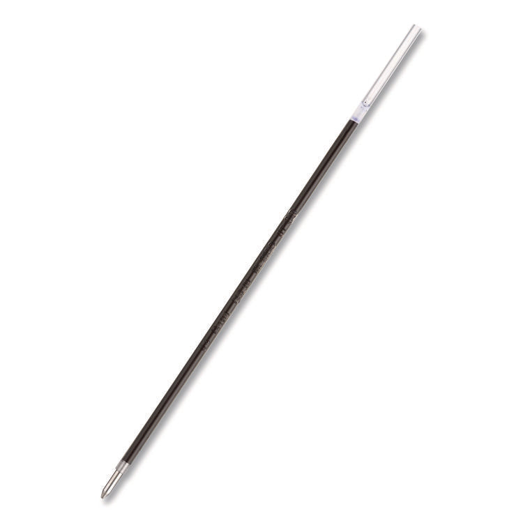 Refill for Pentel R.S.V.P. Ballpoint Pens, Medium 1 mm Conical Tip, Black Ink, 2/Pack