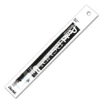 Refill for Pentel R.S.V.P. Ballpoint Pens, Medium 1 mm Conical Tip, Black Ink, 2/Pack