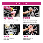 The Miracle Cream Cleaner, Fruity Scent, 16.9 oz Bottle