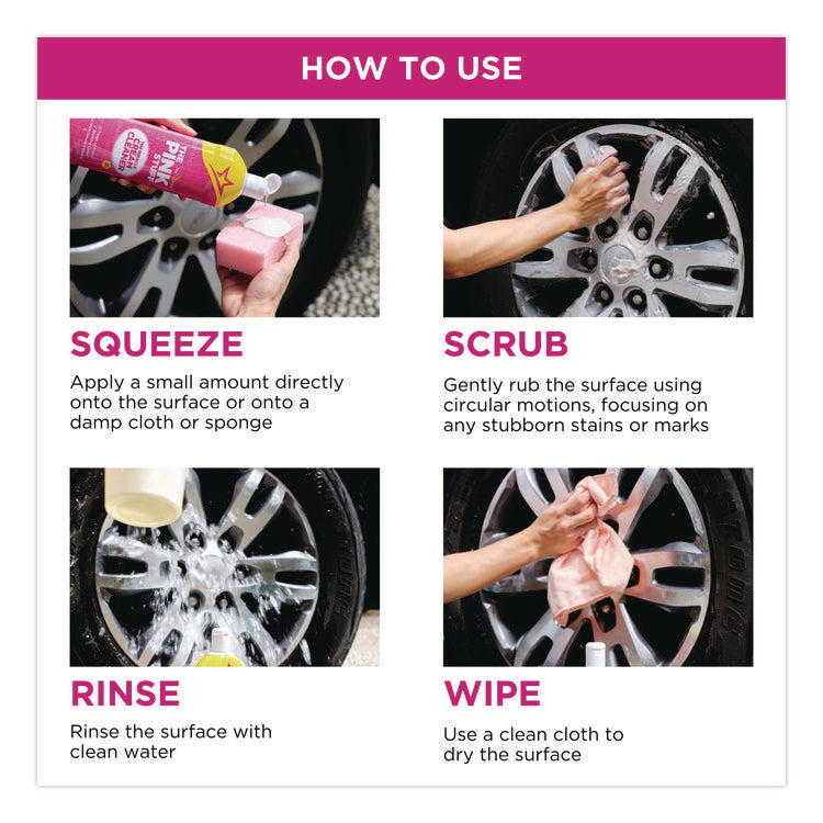 The Miracle Cream Cleaner, Fruity Scent, 16.9 oz Bottle