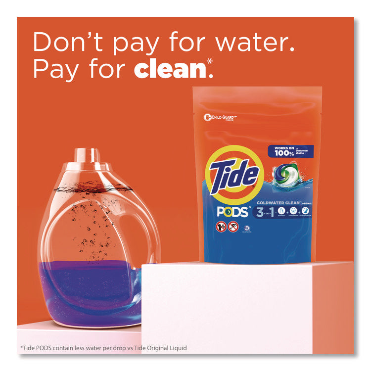PODS Laundry Detergent, Pods, Tide Original, 112 Pods/Tub