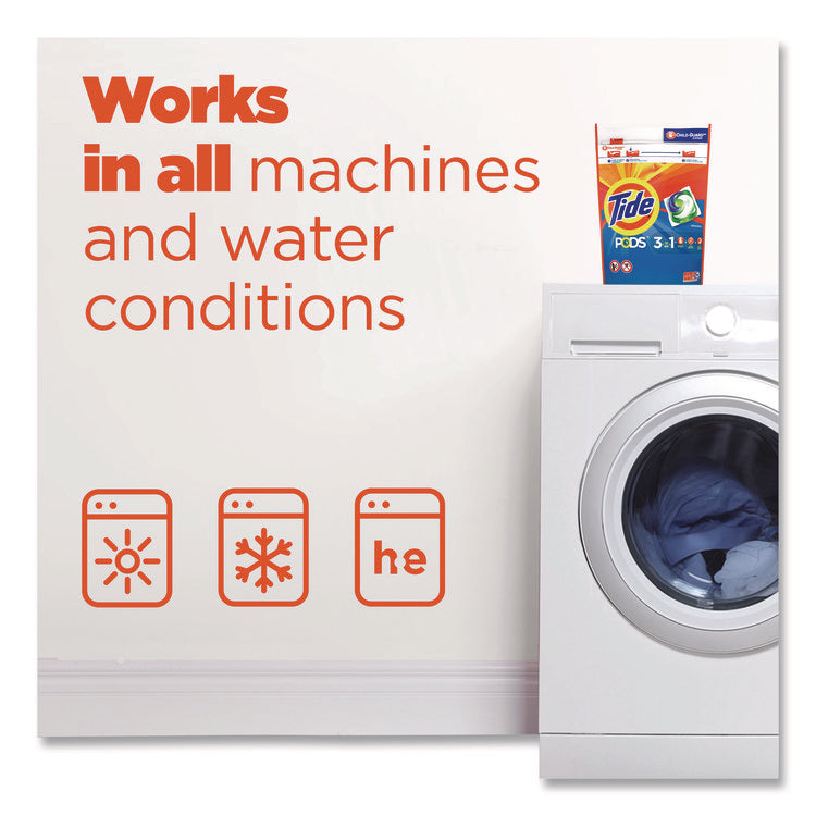 PODS Laundry Detergent, Pods, Tide Original, 112 Pods/Tub