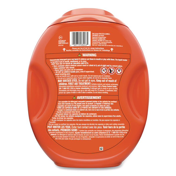 PODS Laundry Detergent, Pods, Tide Original, 112 Pods/Tub