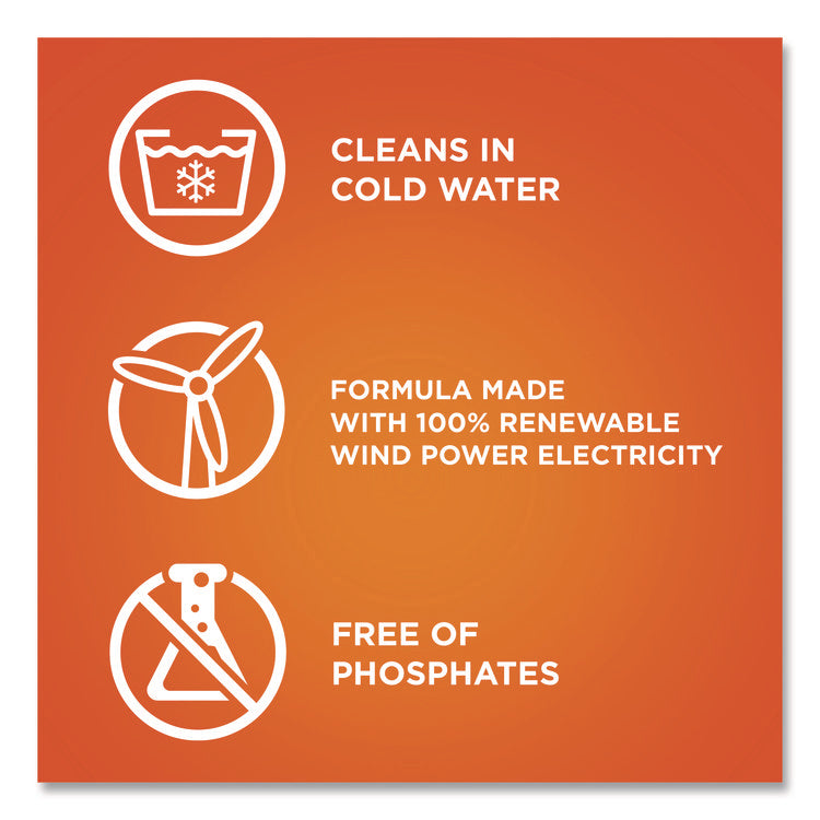 PODS Laundry Detergent, Spring Meadow, 112 Pods/Tub