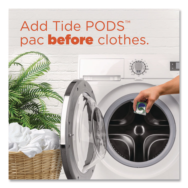 PODS Laundry Detergent, Spring Meadow, 112 Pods/Tub