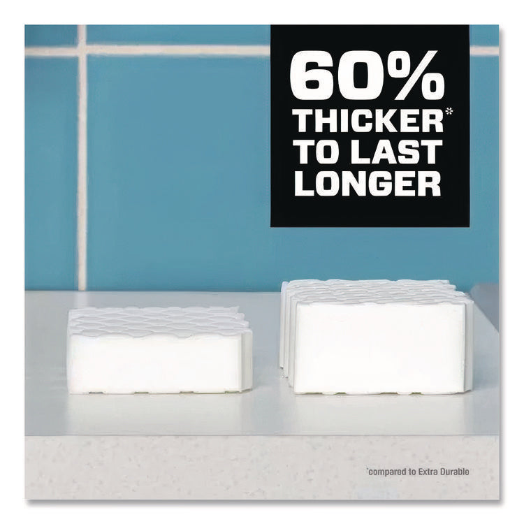 Magic Eraser Ultra Thick, White, 5/Pack