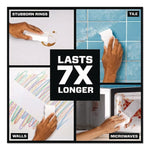 Magic Eraser Ultra Thick, White, 5/Pack