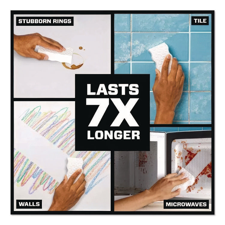 Magic Eraser Ultra Thick, White, 5/Pack