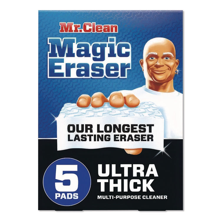 Magic Eraser Ultra Thick, White, 5/Pack