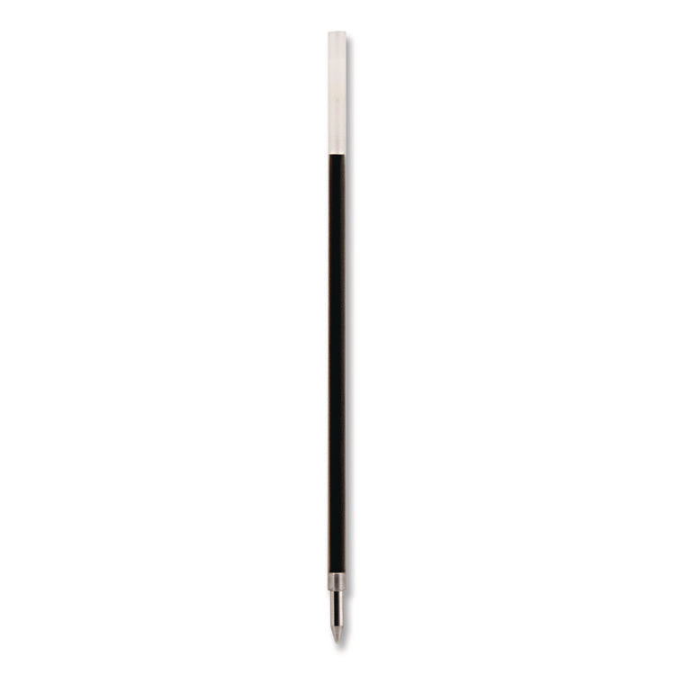 Refill for Pilot Acroball Advanced Ink Ballpoint Pens, Fine 0.7 mm Tip, Black Ink, 2/Pack