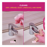 The Miracle Bathroom Foam Cleaner, Fruity Scent, 25.4 oz Trigger Spray Bottle