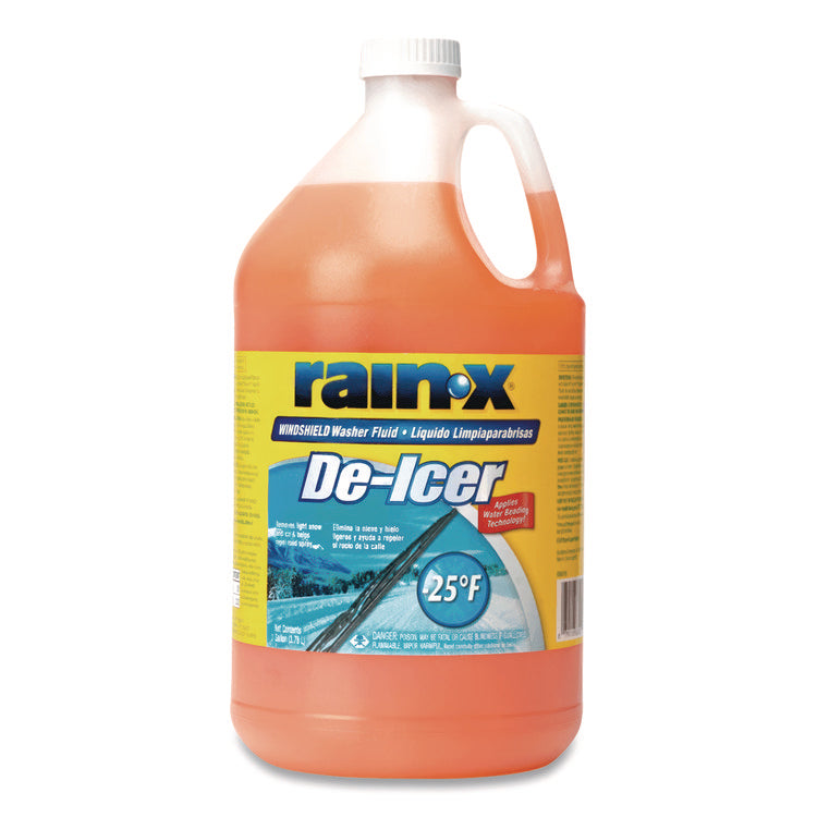 De-Icer Windshield Washer Fluid, 1 gal