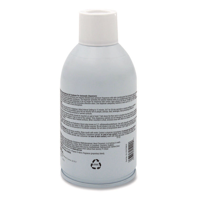 Premium Metered Air Freshener Refill, Country Garden, 7.1 oz Aerosol Spray, 12/Carton