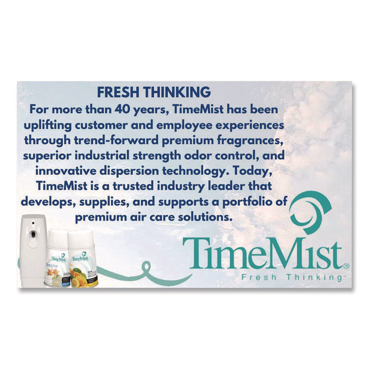 Premium Metered Air Freshener Refill, Country Garden, 7.1 oz Aerosol Spray